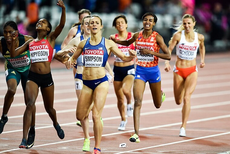 1500m World Champion rushed to hospital after losing pulse at event