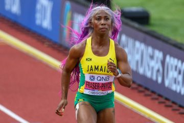 Shelly-Ann Fraser-Pryce palaa kilparadoille Dohan Timanttiliigassa perjantai-iltana