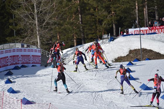 Maastohiihdon olympiaurheilija vaihtaa lajia ampumahiihtoon