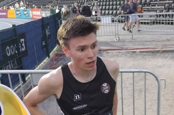 Joonas Kumpulainen harmitteli eräjuoksun hidasta vauhtia - 