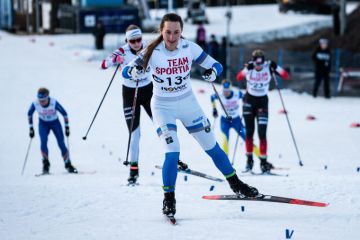 Ampumahiihtäjä Nastassia Kinnunen teki kotimaista olympiahistoriaa - kiilasi ensimmäisenä naisena harvalukuiselle listalle